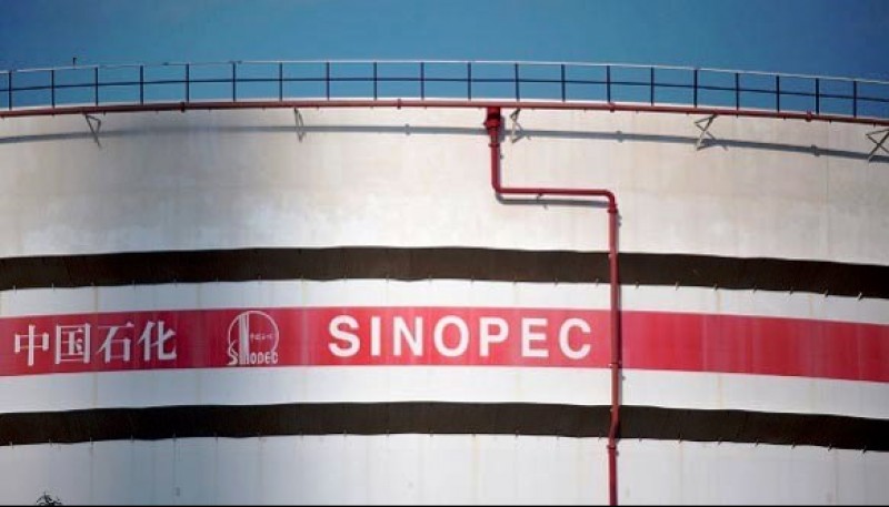 Sinopec.