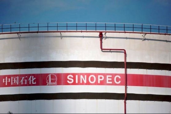 Sinopec.