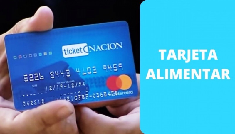 Tarjeta Alimentar.