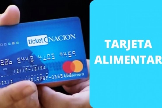 Tarjeta Alimentar.