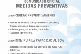 Medidas preventivas del Municipio