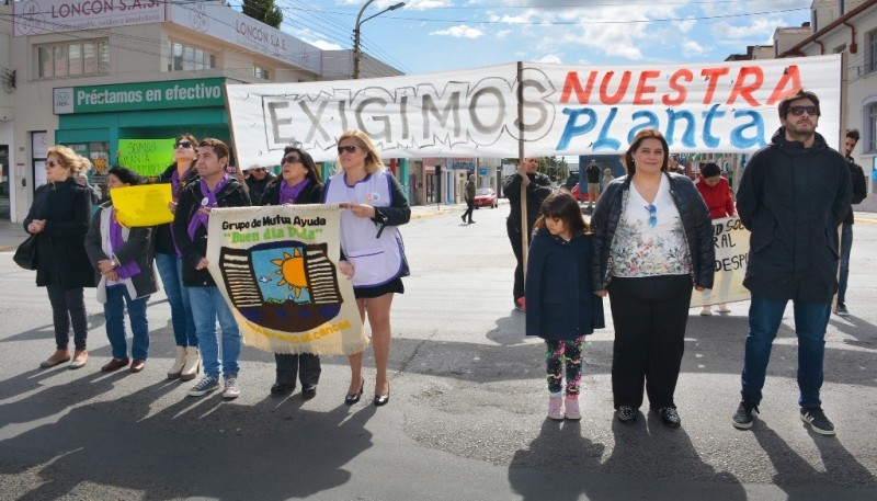 Los despedidos seguirán su lucha (Archivo)