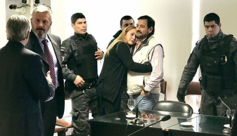 Crespi gozará de prisión domiciliaria en Río Gallegos.