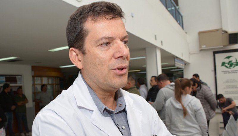 El Dr. Fernando García.  