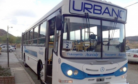 Esquel suspende todas las líneas de transporte urbano