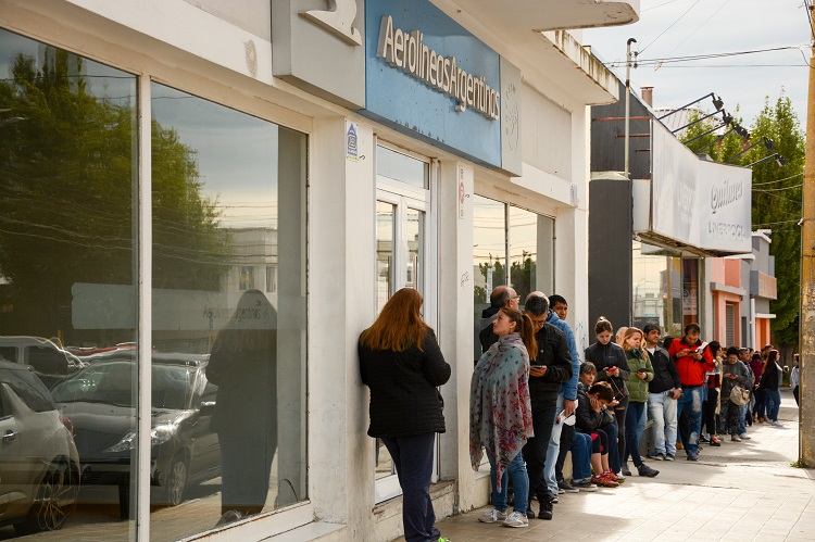 Cómo se vive la pandemia en Río Gallegos