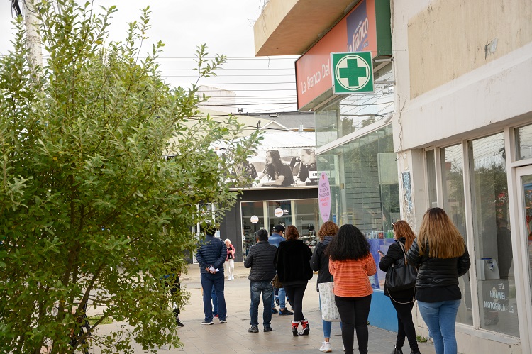 Cómo se vive la pandemia en Río Gallegos