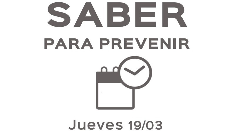 Saber para Prevenir. 