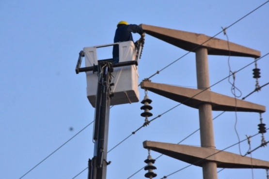 Trelew se quedó sin luz por un hecho de vandalismo 