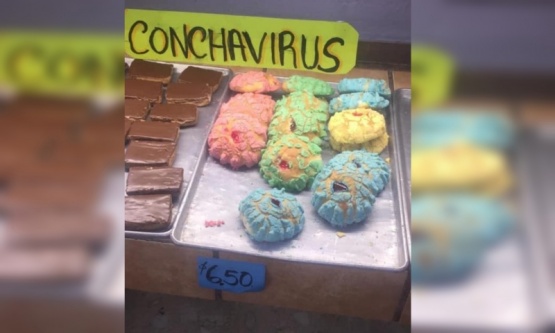 Una panadería mexicana vende “Conchavirus” y se convirtió en viral