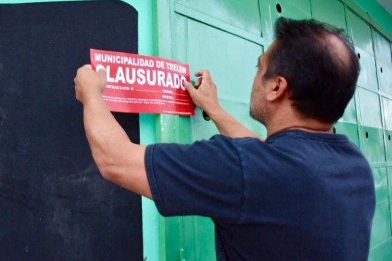 Clausuraron un local comercial porque su dueño no respetó la cuarentena