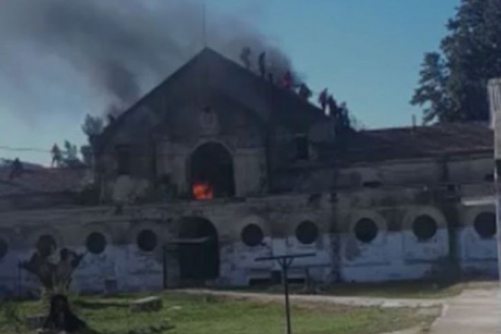 Motin en la carcel de Santa Fe