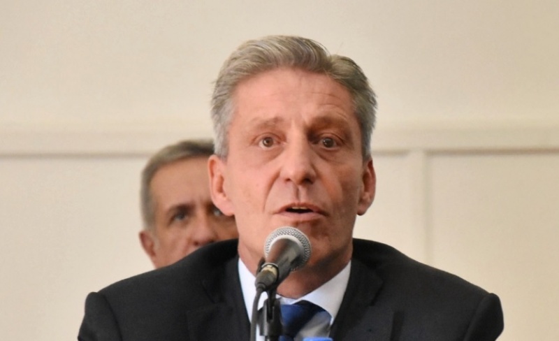 Gobernador Mariano Arcioni.