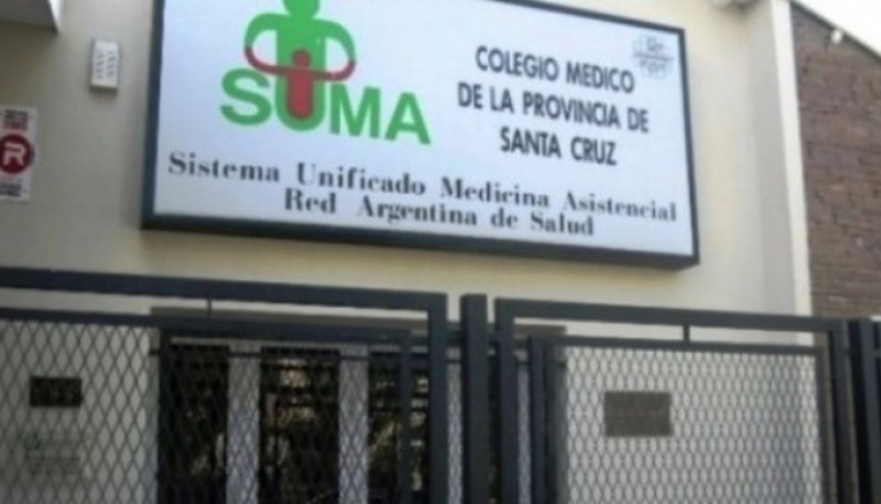 Colegio Médico de Santa Cruz.