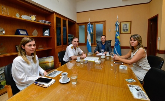 Reunión por emergencia sanitaria.