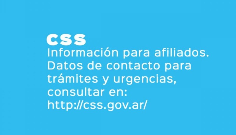 Números de contacto para urgencias.