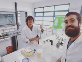 Escuela Agropecuaria Nº 1 a elaborar alcohol en gel