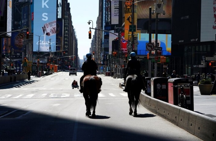 Controles en New York.