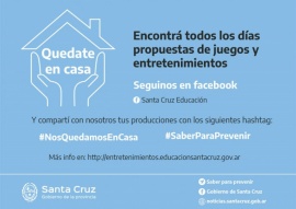 Educación propone actividades para jugar en familia