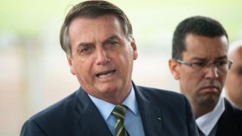 Bolsonaro insiste: "Brasil no para"