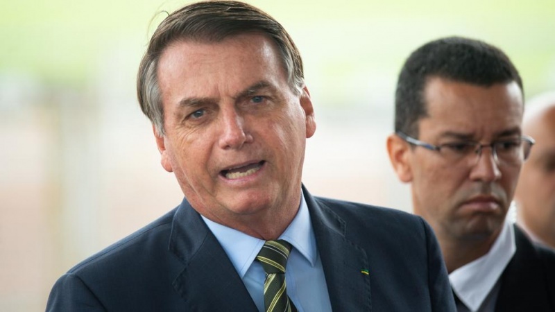 Bolsonaro no quiere frenar el país.