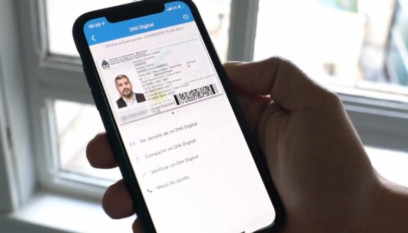 Cómo podés hacer el tramite del DNI en cuarentena