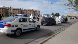 Operativo: Circulaban un hombre y tres mujeres, una de ellas con pedido de captura