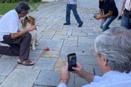 Alberto Fernández recibió al “Grupo de Curas en Opción por los Pobres”