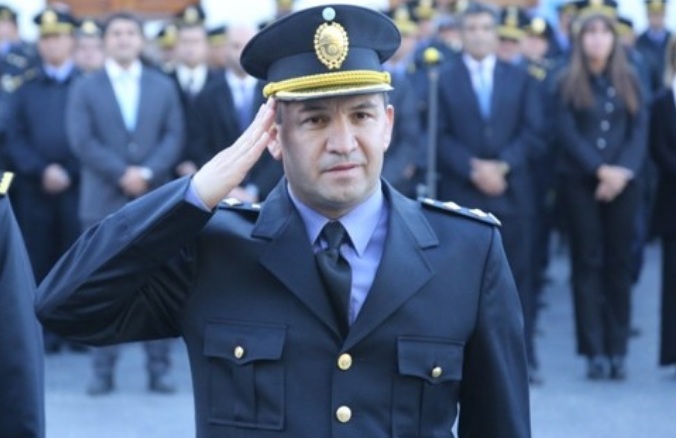 Comisario Rojas. 