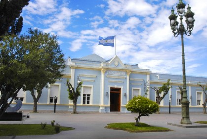 Casa de Gobierno.