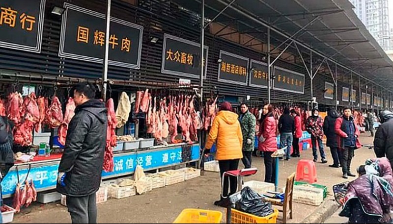 Mercado chino.