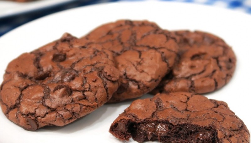 Cómo hacer galletitas de chocolate 