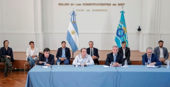 Conferencia de Mariano Arcioni. 