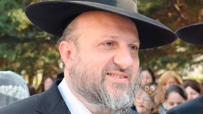 El rabino Gabriel Yabra.