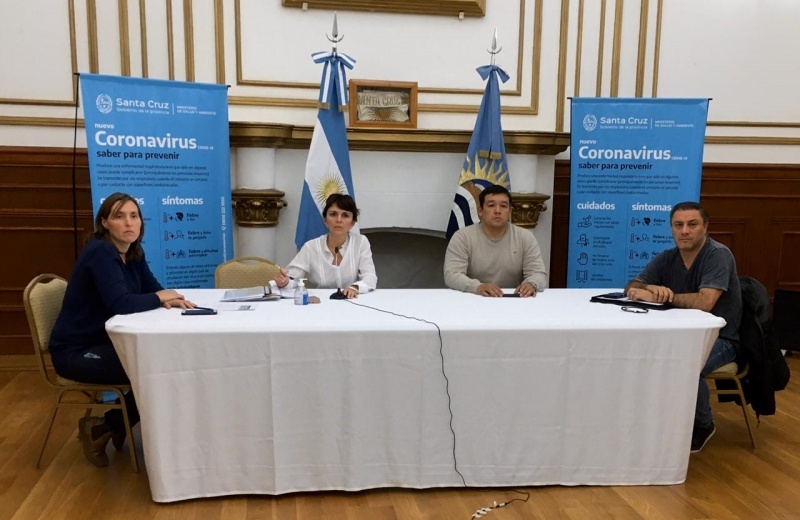 Reunión del Gobierno Provincial. 