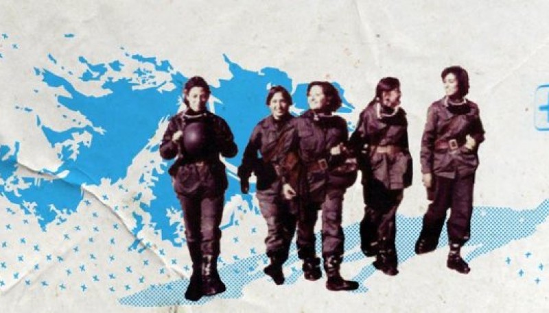 Las Mujeres de Malvinas: las enfermeras del hangar