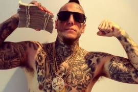 Alex Caniggia se burló de los policías que lo detuvieron