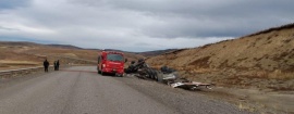 Accidente fatal a kilómetros de la Estancia “La Escondida”
