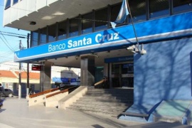 Banco Santa Cruz abrirá para atender a jubilados