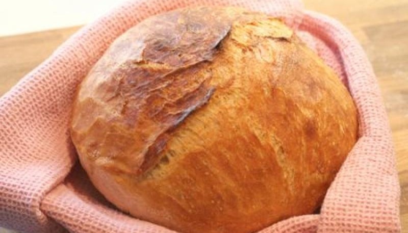 Cómo hacer un pan de campo casero 