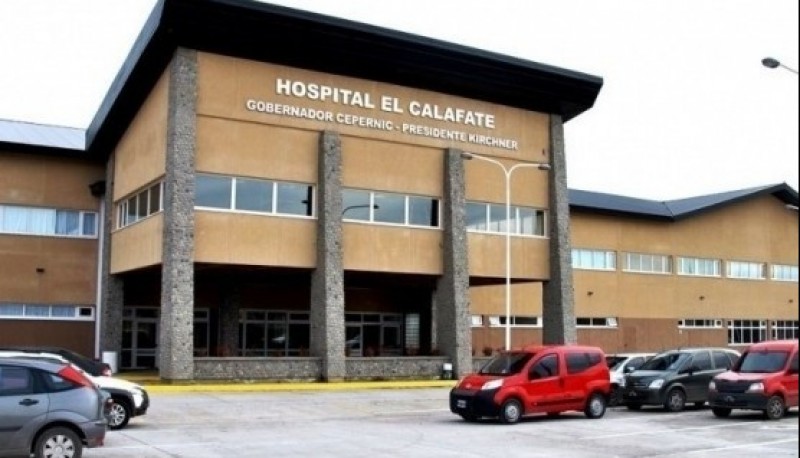 Hospital SAMIC en El Calafate. 