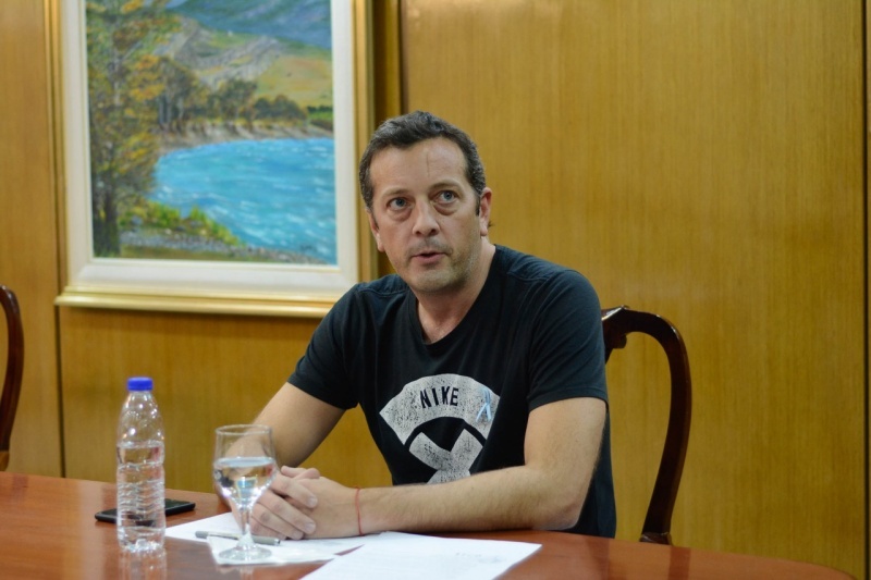 El Ministro de Economía y Finanzas de la provincia, Ignacio Perincioli