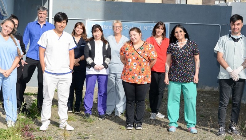 Equipo de atención de salud. 