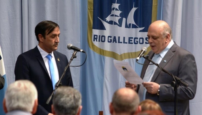 Pablo Grasso y Roberto Giubetich (foto archivo).)