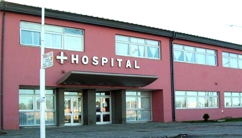 Hospital de Caleta Olivia.