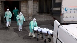 España superó a Italia en cantidad de infectados