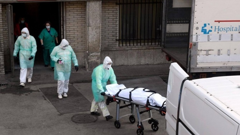 Europa sigue enfrentando la pandemia.