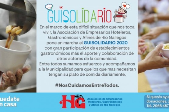 Se pone en marcha el Guiso Solidario