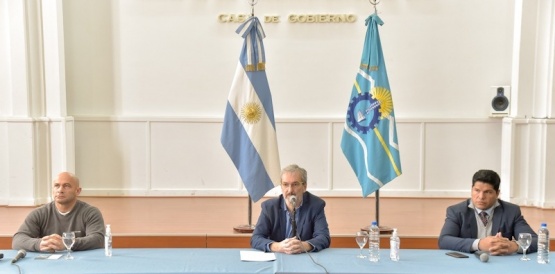 Conferencia de prensa.