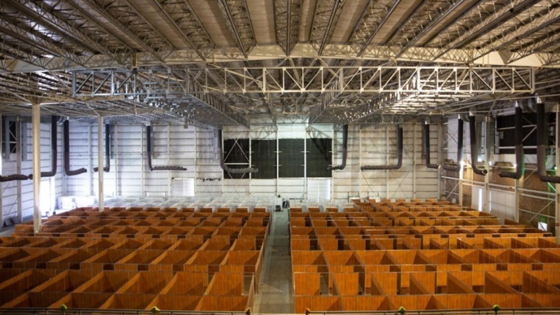 Instalación en Tecnópolis.